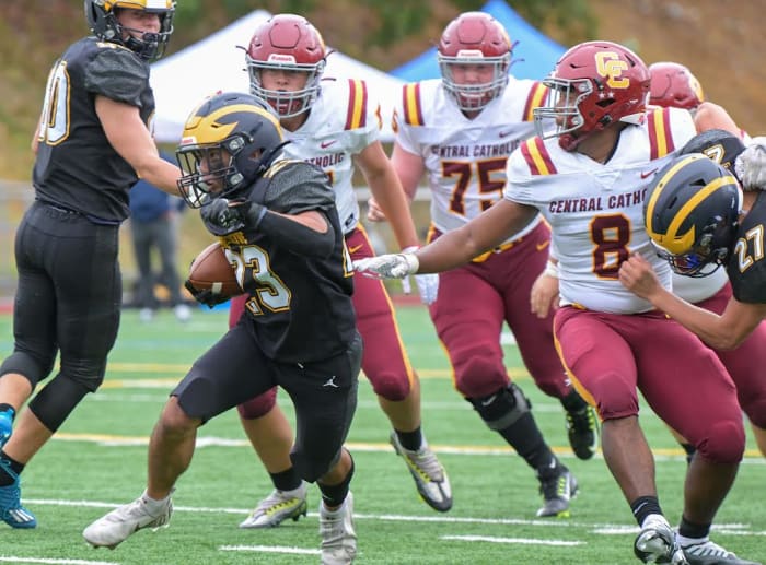 2022 Washington/Oregon high school football: Central Catholic (OR) at Bellevue (WA)